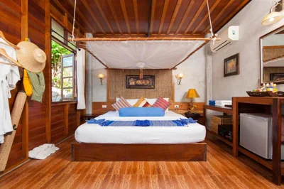 One-Bedroom Bungalow with Garden View - Superior House — Sensi Paradise Beach Resort